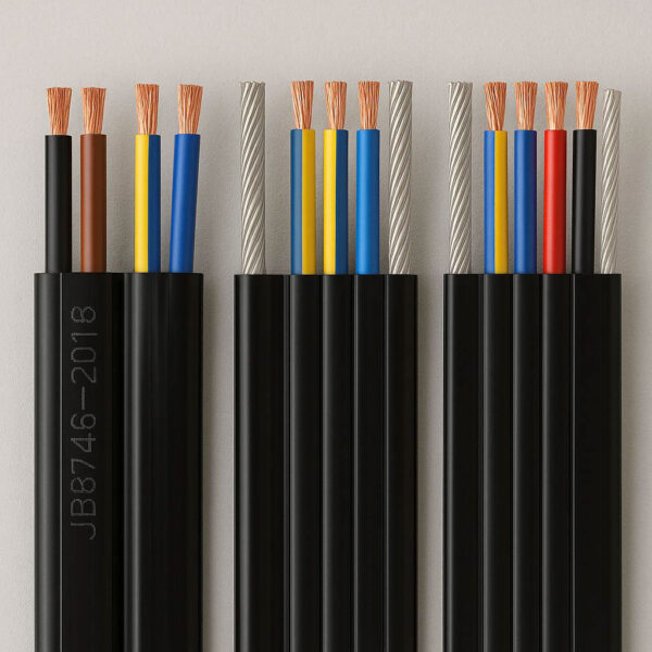 Cable Plano Festón