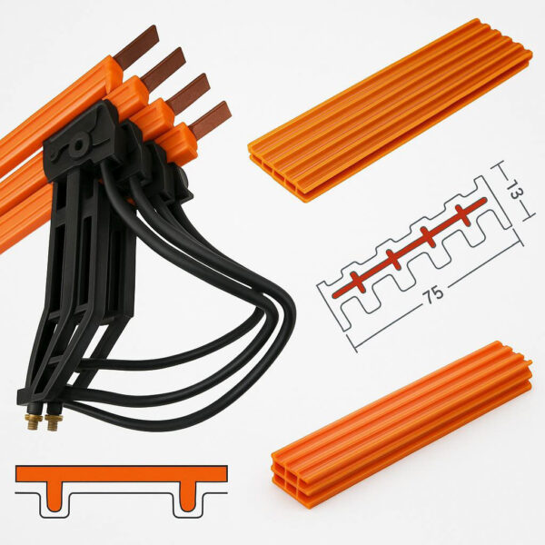 Electrificación Longitudinal por Blindo Barra - Imagen 3