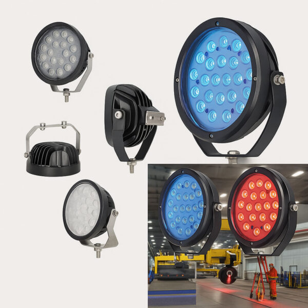 Sistemas de Iluminación para Grúas